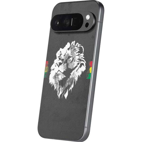 Horizontal Banner -  Lion of Judah Pixel 9 Pro XL Skin